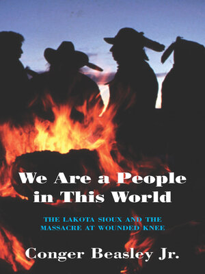 cover image of We Are a People in This World